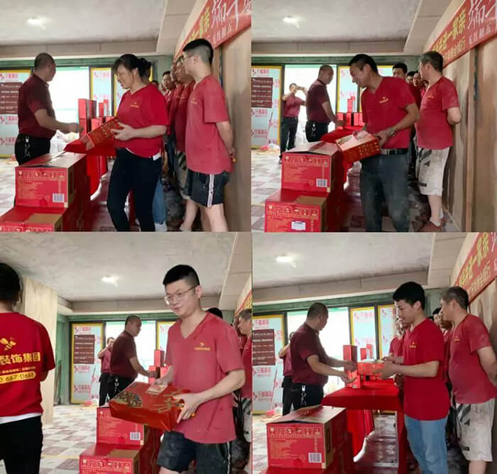 端午節，關愛工匠師傅全城行