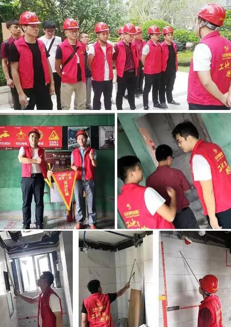 第58季工地巡檢｜嚴抓細節和工藝銜接