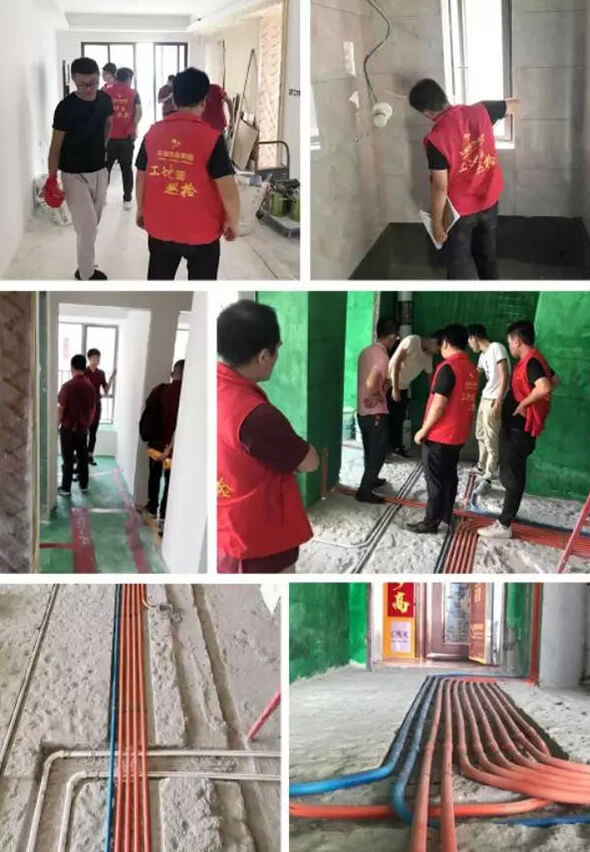 第58季工地巡檢｜嚴抓細節和工藝銜接