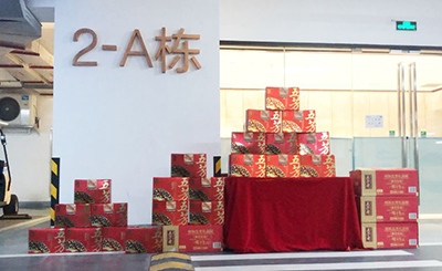 端午節，關愛工匠師傅全城行