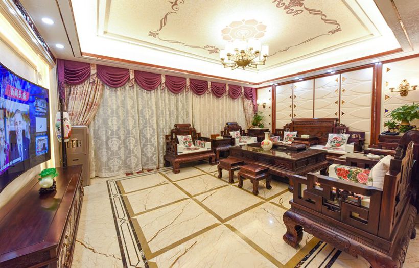 龍華 幸福城 220平 中式