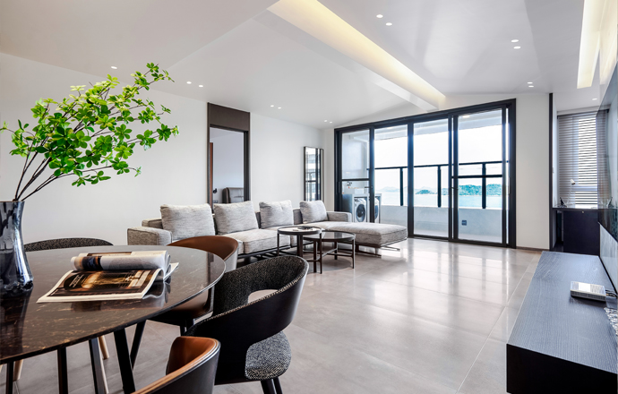 《倚海》-鹽田·君臨海域150m2現(xiàn)代簡(jiǎn)約，風(fēng)光無(wú)限