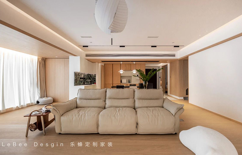 華潤(rùn)城226㎡原木風(fēng)