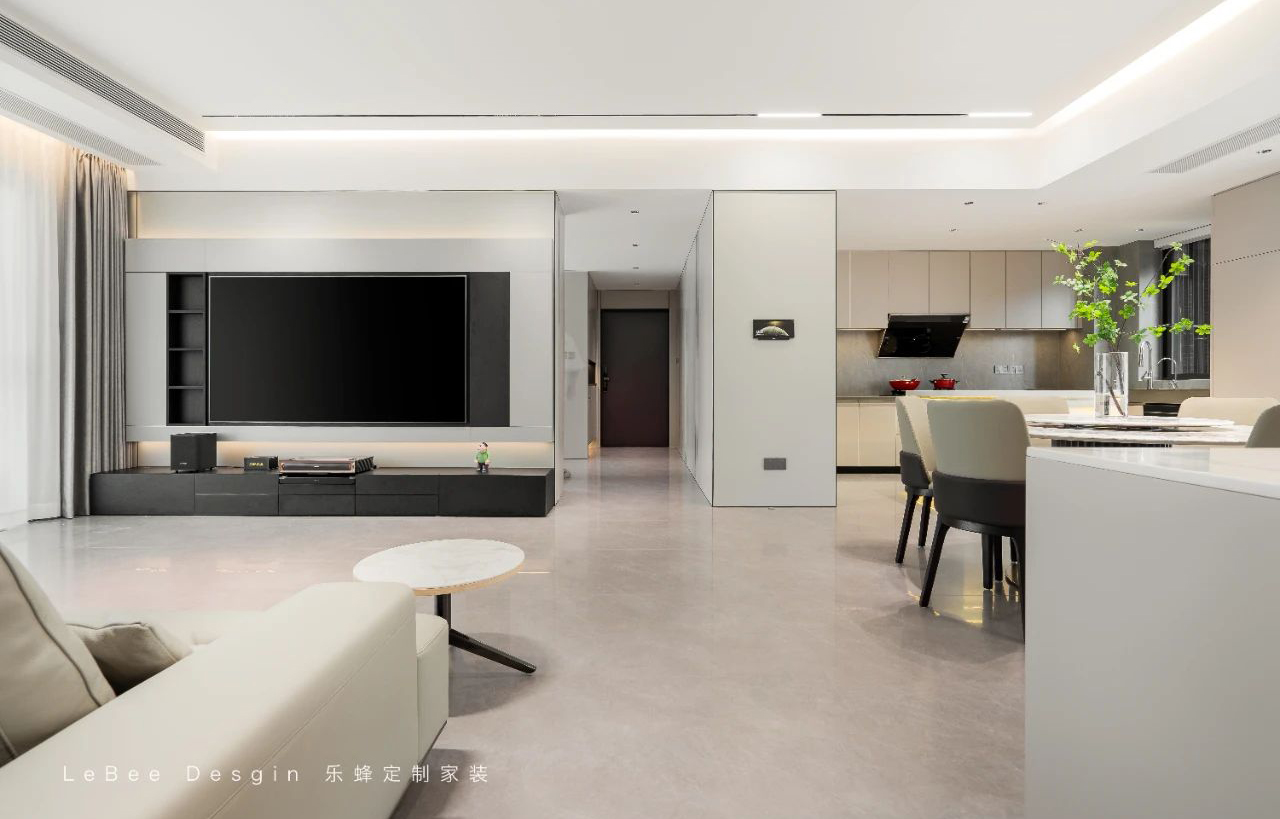 仁山智水160m2簡約風