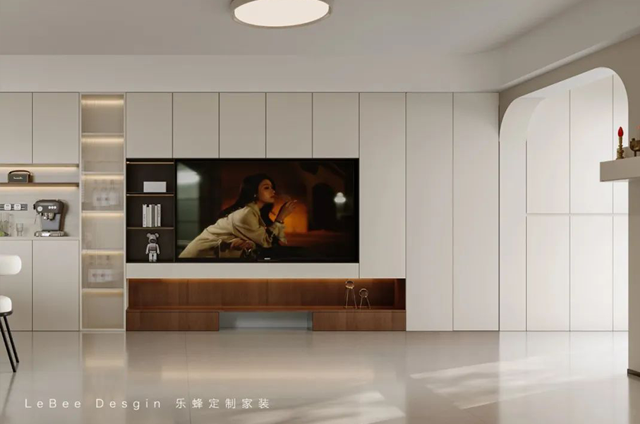 深圳僑香村老房爆改！中古奶油風(fēng)+強收納，三代同堂直接抄作業(yè)！